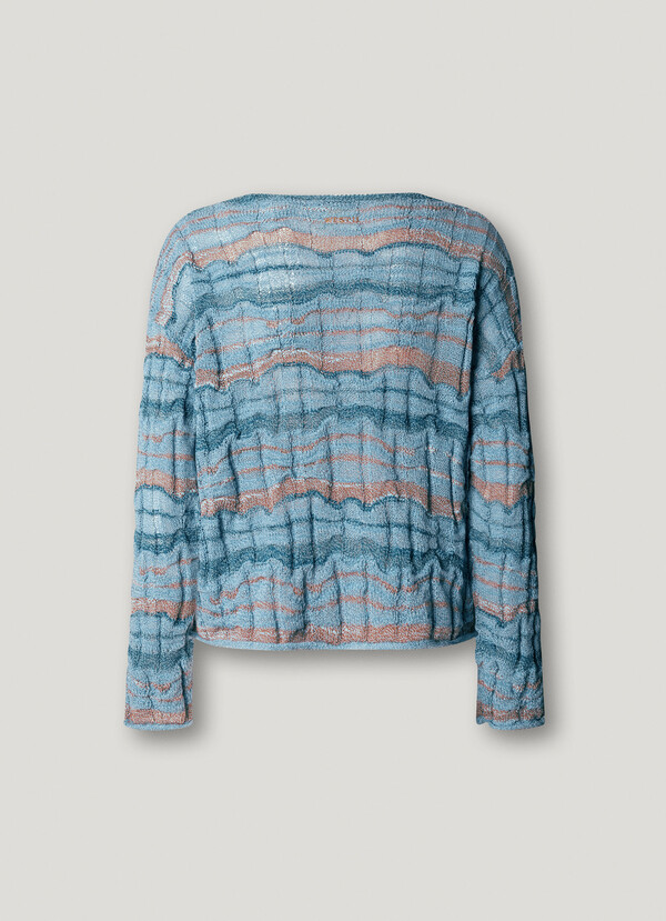 V-NECK KNIT JUMPER