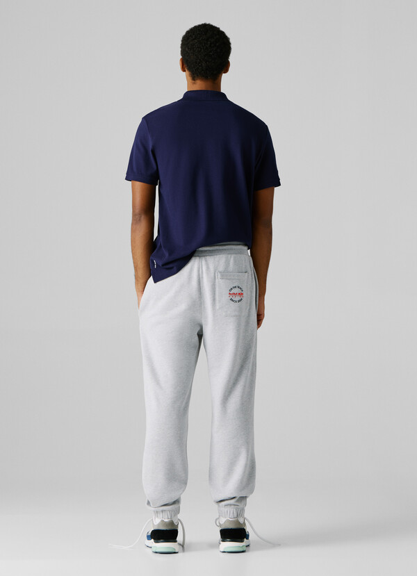 RELAXED FIT JOGGER TROUSERS