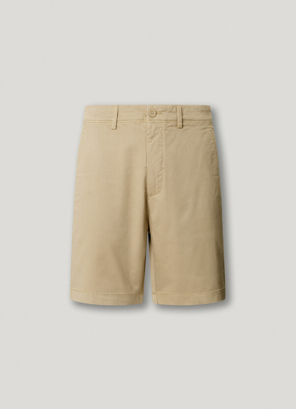 REGULAR FIT CHINO SHORTS
