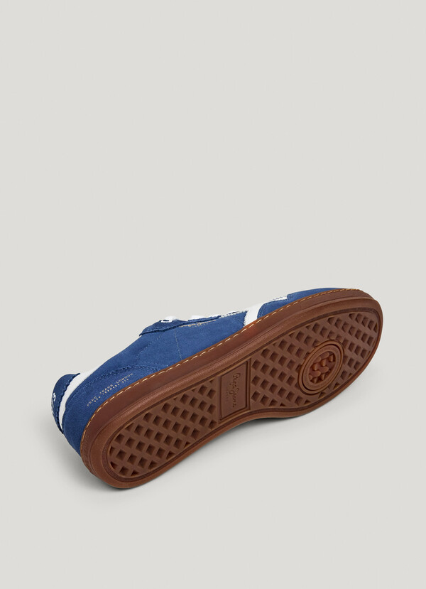 RETRO SUEDE TRAINERS - BALL