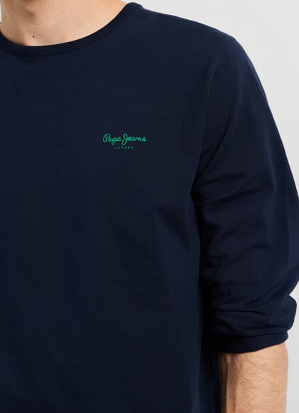 SLIM FIT LONG SLEEVE T-SHIRT