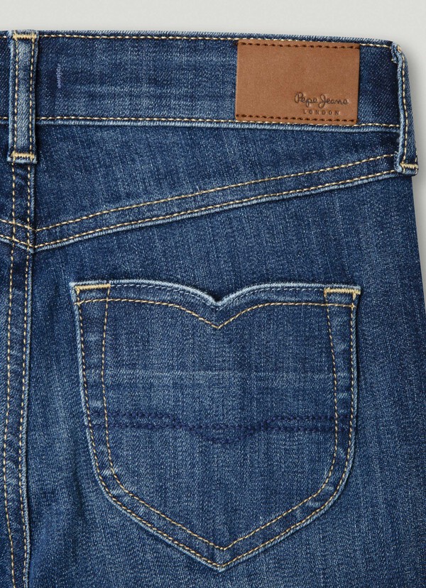 WILLA - HIGH-RISE FLARE FIT JEANS