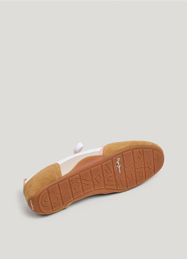 TRAINERS WITH SUEDE DETAILS - NOA