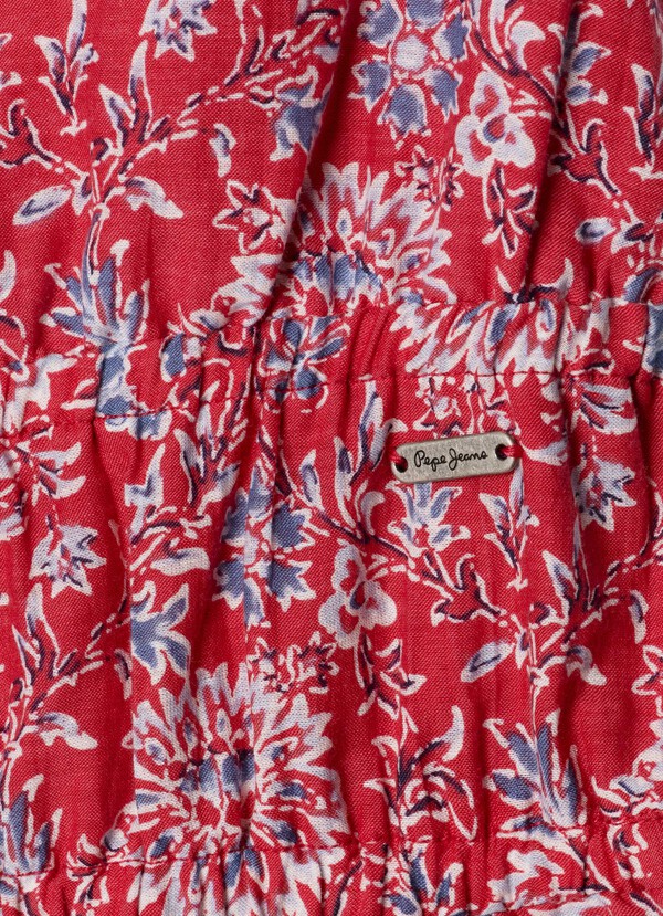 FLORAL PRINT MAXI JUMPSUIT