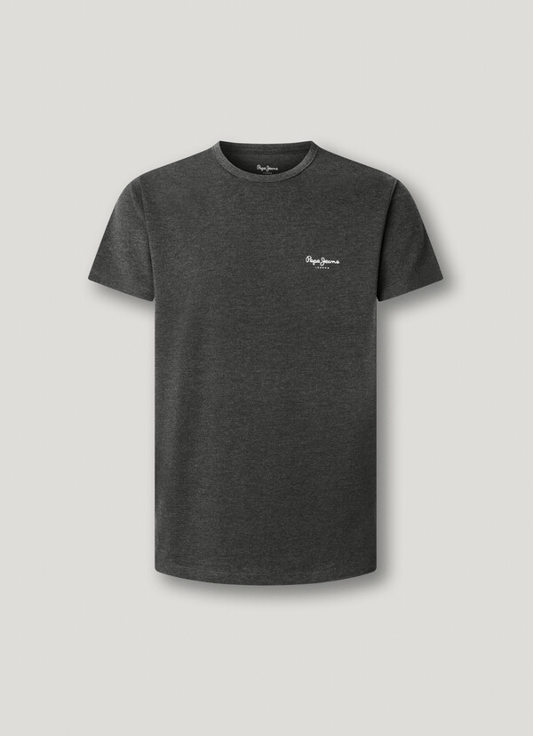 SLIM FIT LOGO PRINT T-SHIRT