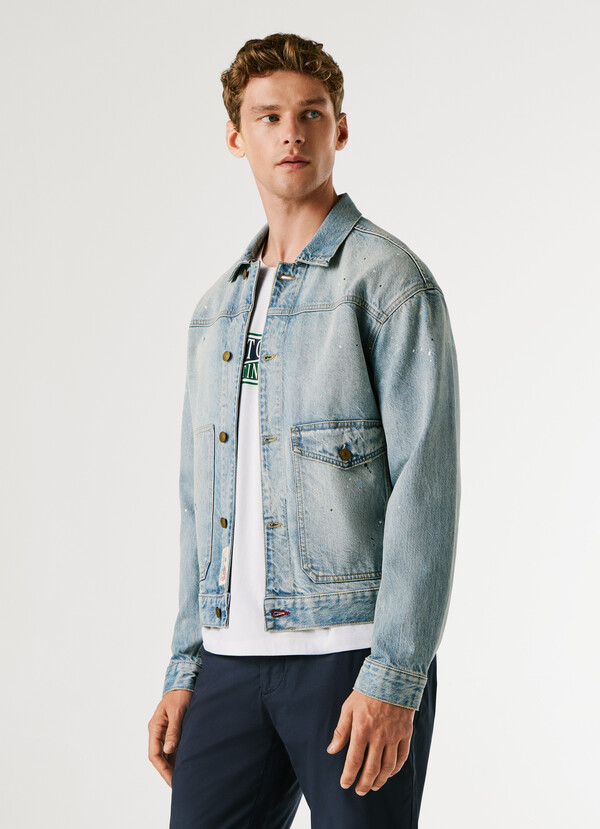 REGULAR FIT DENIM JACKET