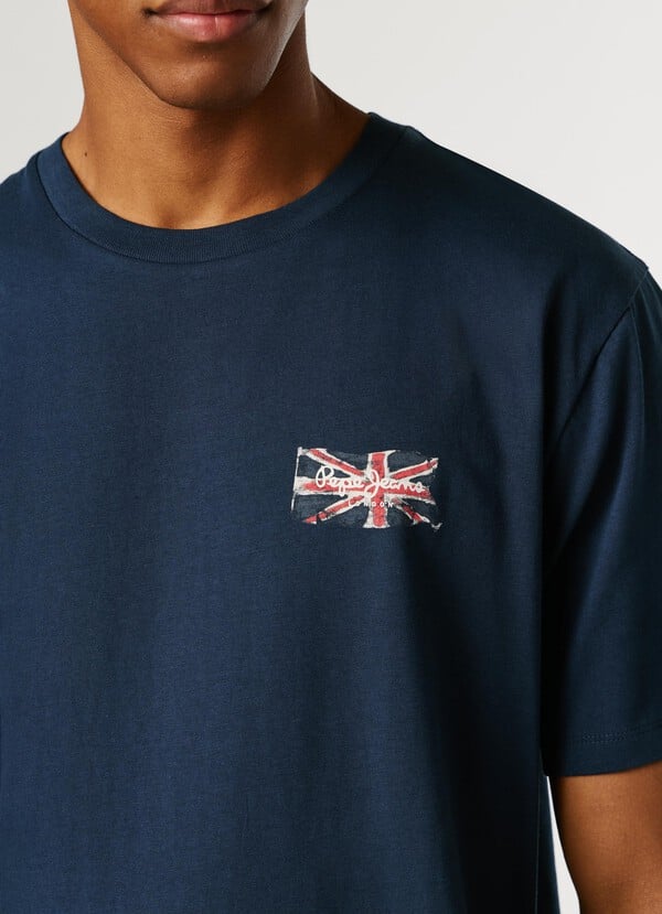 REGULAR FIT LOGO PRINT T-SHIRT