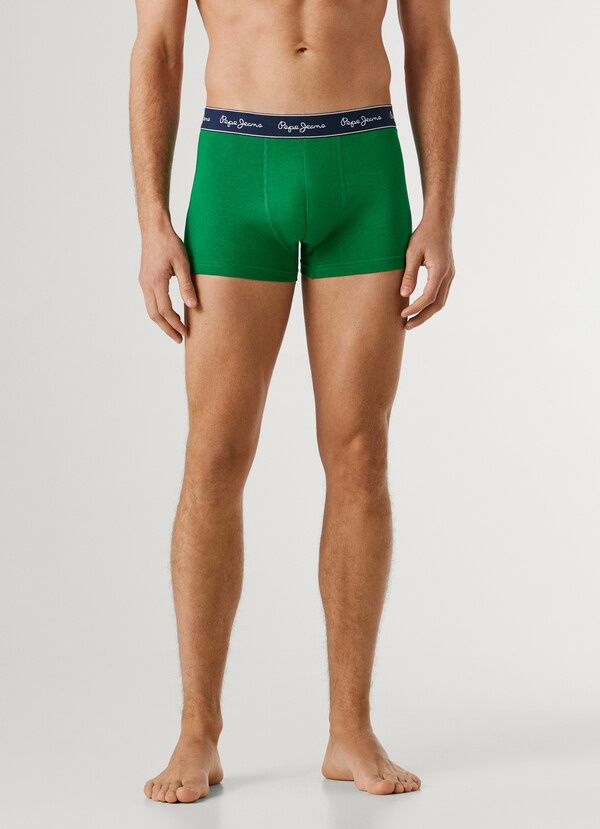 3PACK STRETCH COTTON BOXERS