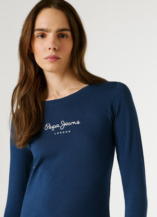 SLIM FIT LONG SLEEVE T-SHIRT