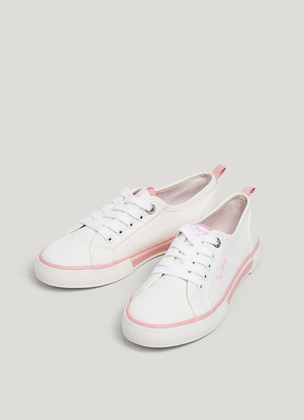 CLASSIC TWILL TRAINERS