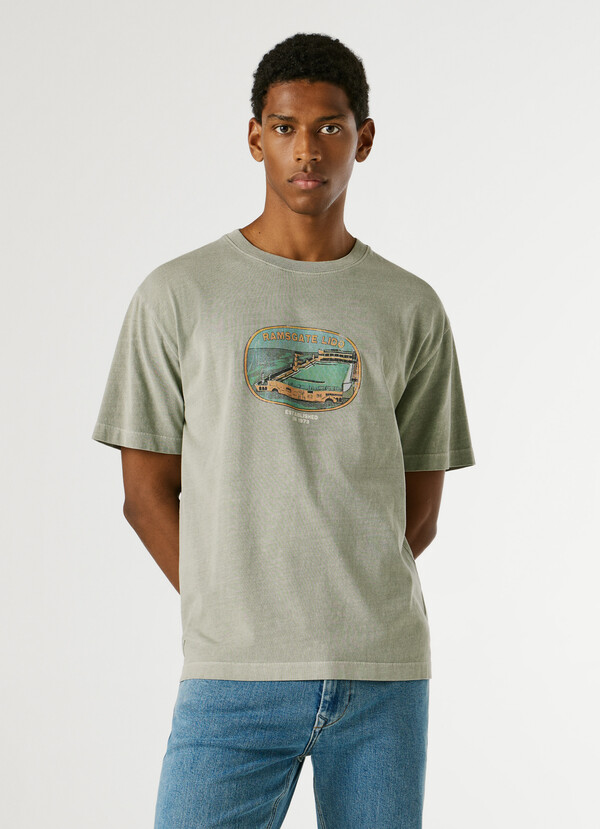 ARTWORK PRINT T-SHIRT