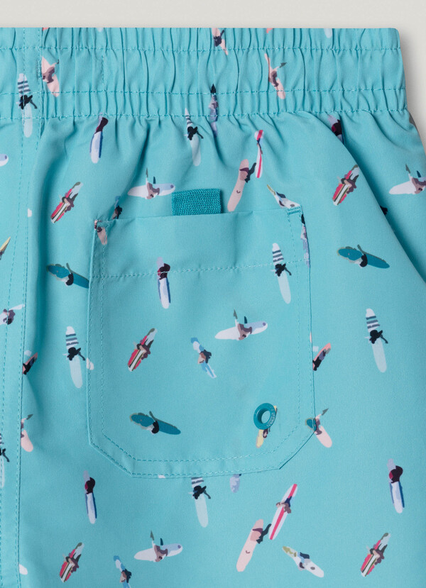 SURFING SWIM SHORTS