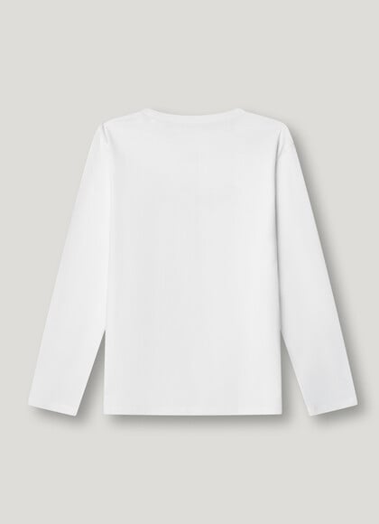 REGULAR FIT LONG SLEEVE T-SHIRT