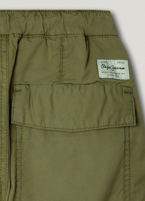 LOOSE FIT CARGO TROUSERS