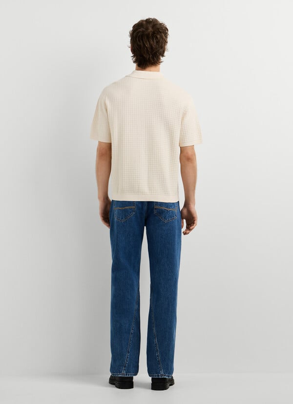 REGULAR FIT KNIT SHIRT