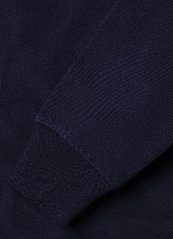 RELAXED FIT LOGO PRINT SWEATSHIRT