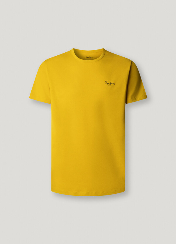 SLIM FIT LOGO PRINT T-SHIRT