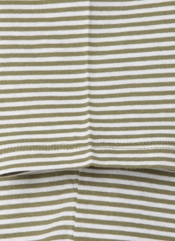 REGULAR FIT STRIPED T-SHIRT