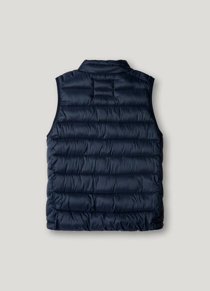 REGULAR FIT PADDED GILET