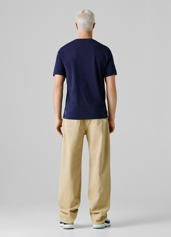 REGULAR FIT LOGO PRINT T-SHIRT