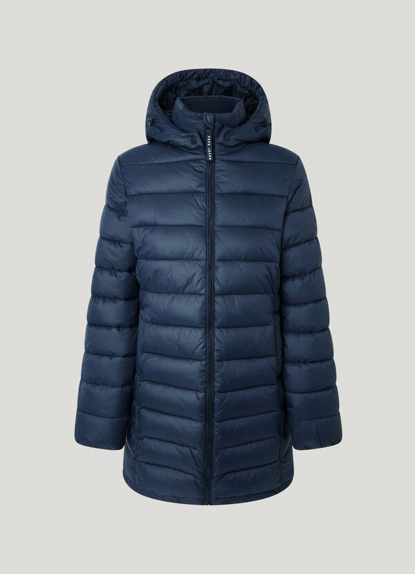 NYLON PUFFER JACKET