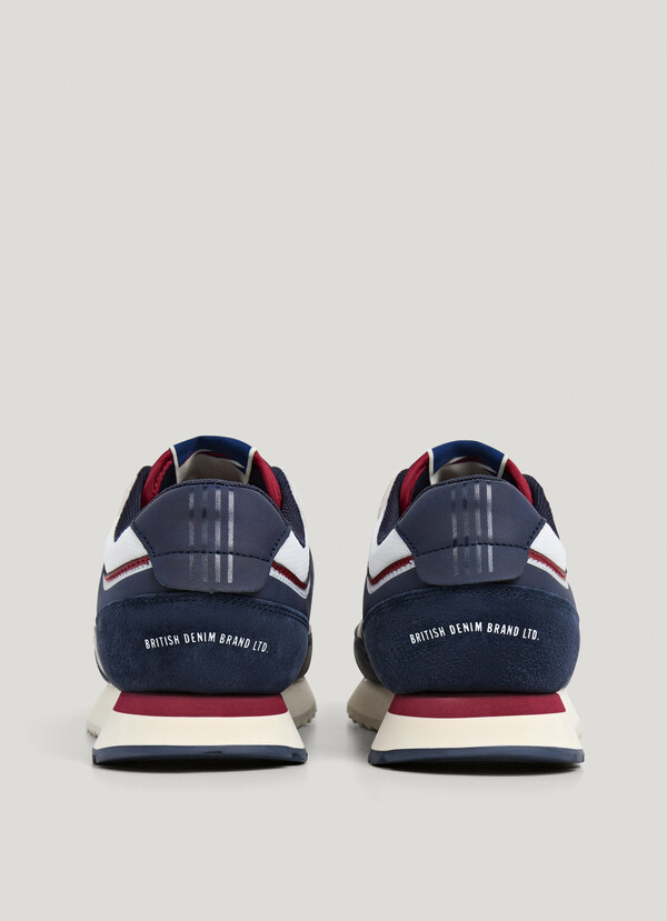 Combined running trainers