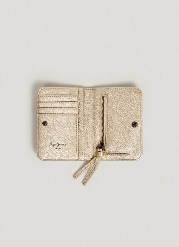 EMBOSSED LOGO WALLET