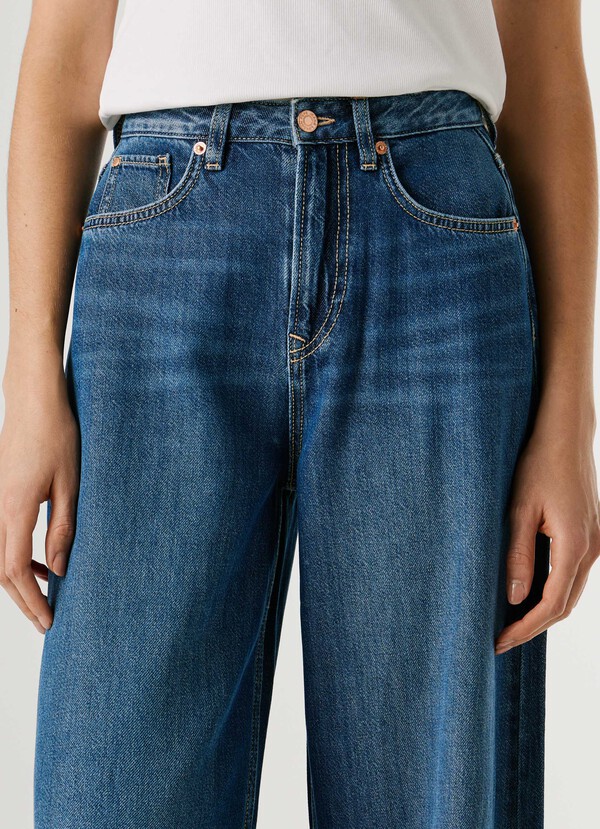 JAIMY - HIGH-RISE WIDE FIT JEANS