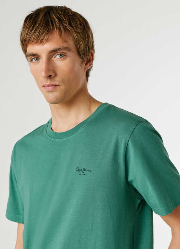 REGULAR FIT LOGO PRINT T-SHIRT