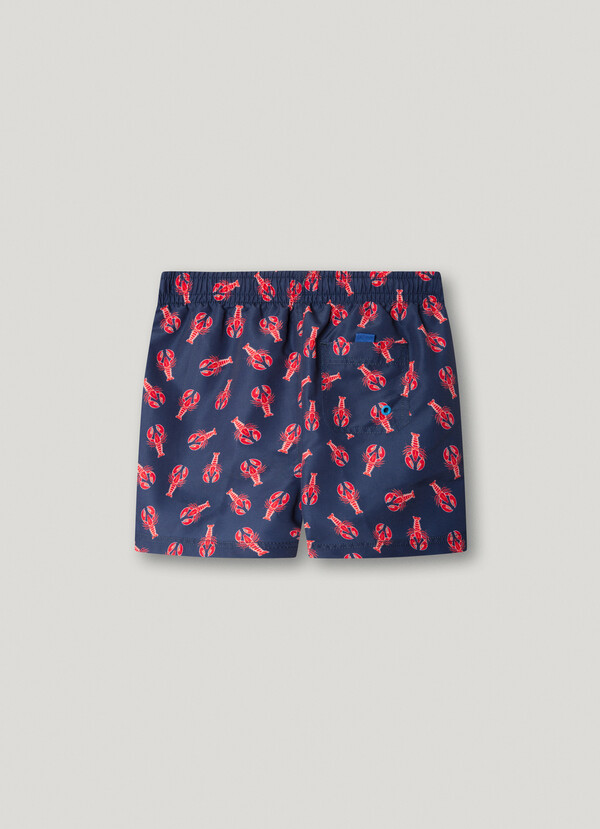 LOBSTER SWIM SHORTS