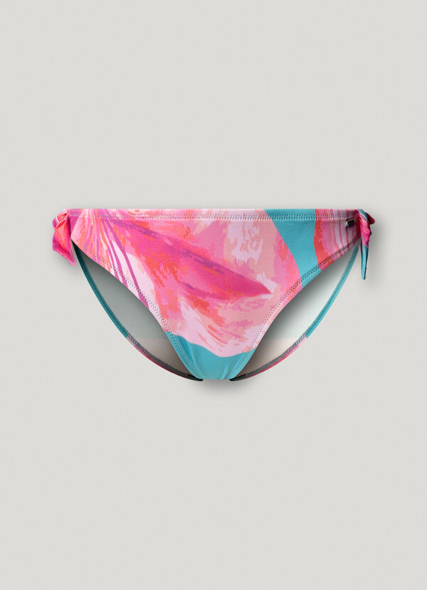 FLORAL BIKINI BOTTOMS