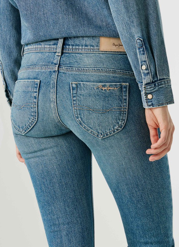 ICONIC BROOKE - LOW-RISE SLIM FIT JEANS