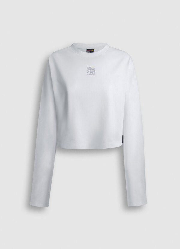 CROPPED FIT LONG-SLEEVE T-SHIRT