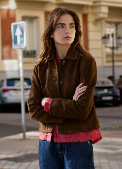 SUEDE JACKET