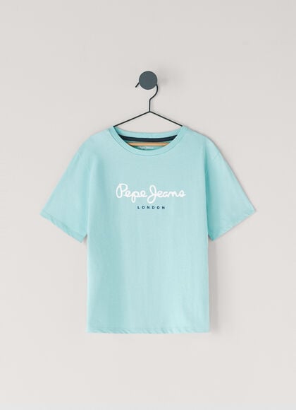 REGULAR FIT LOGO PRINT T-SHIRT