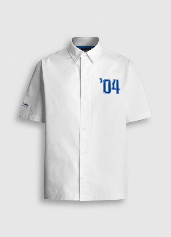 OVERSIZED FIT TWILL SHIRT