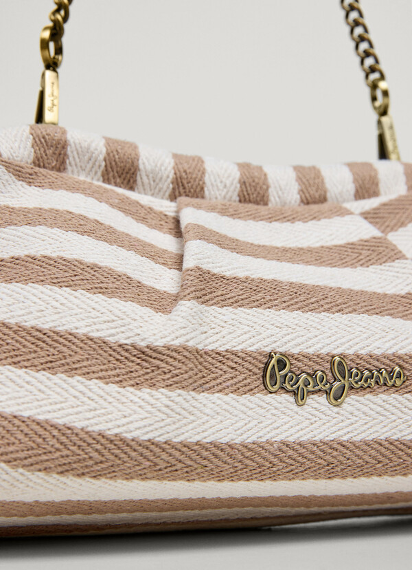 STRIPED BAG