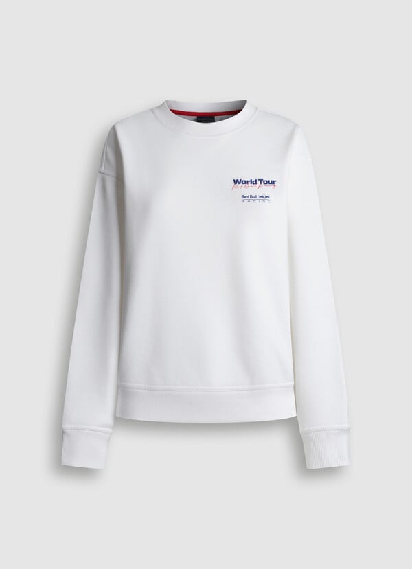 RELAXED FIT CREW NECK SWEATSHIRT