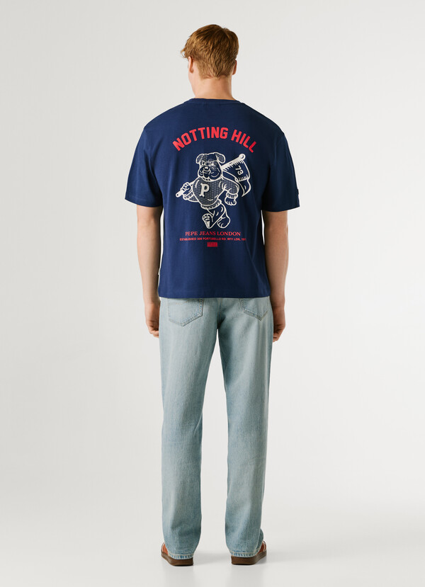 BACK PRINT T-SHIRT