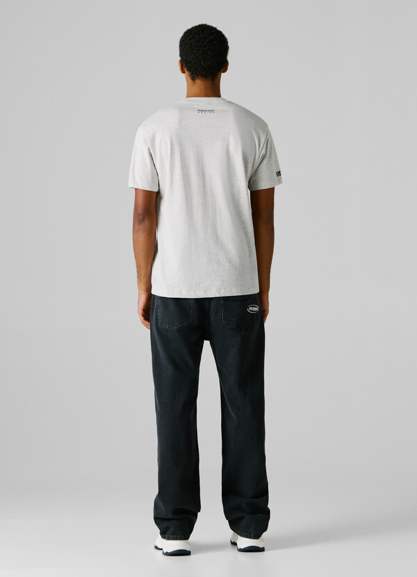 REGULAR FIT PRINTED GRAPHIC T-SHIRT