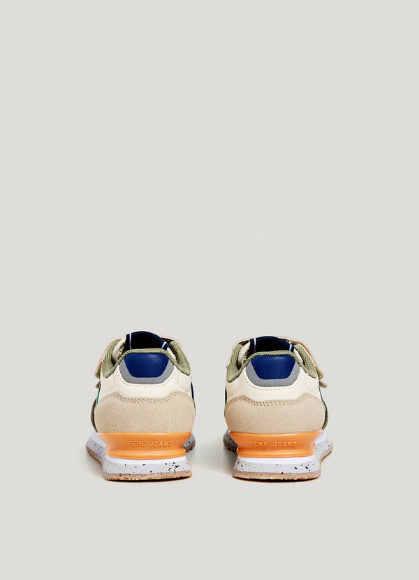 RUNNING TRAINERS WITH VELCRO CLOSURE - LONDON