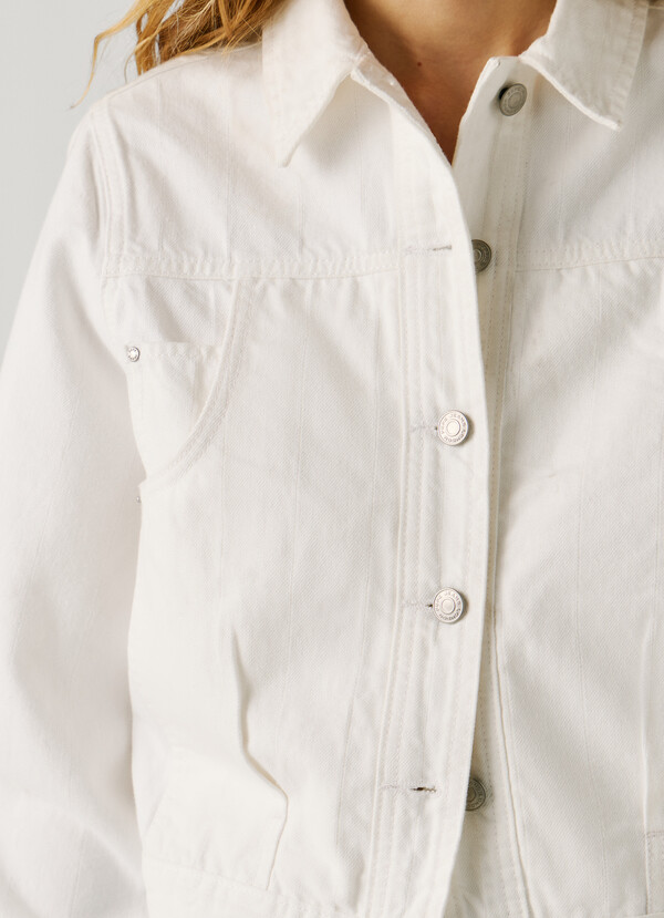 REGULAR FIT DENIM JACKET