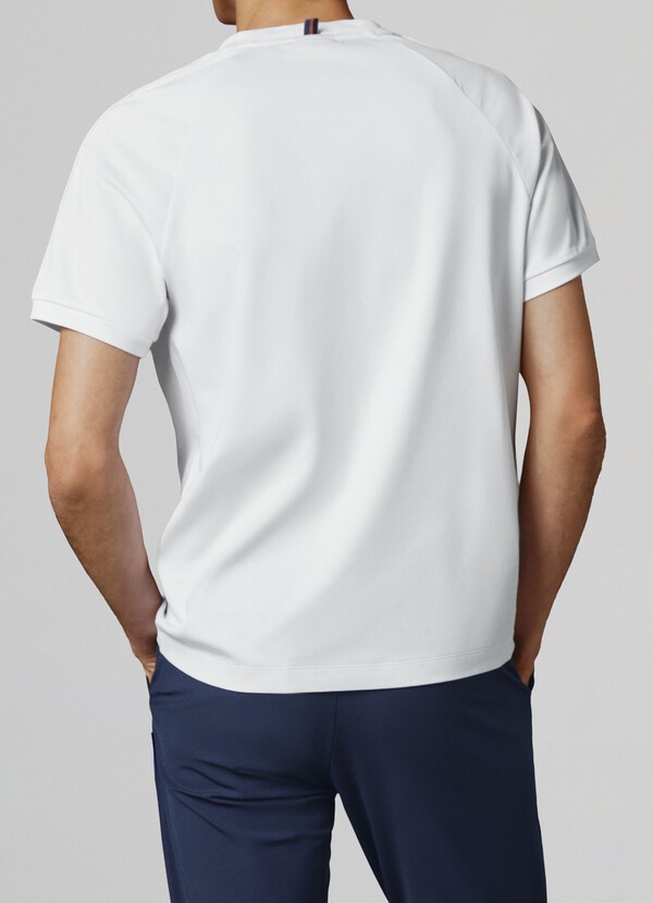INTERLOCK RAGLAN SLEEVE T-SHIRT