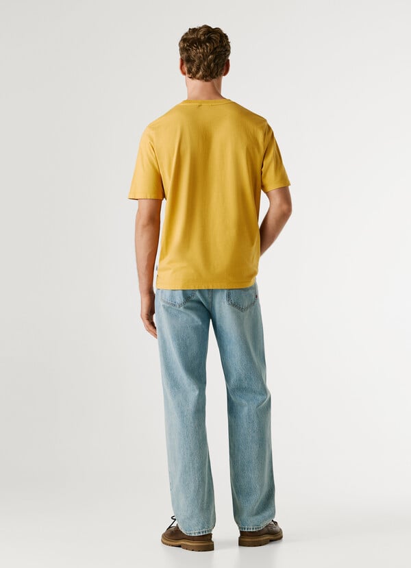 REGULAR FIT LOGO PRINT T-SHIRT