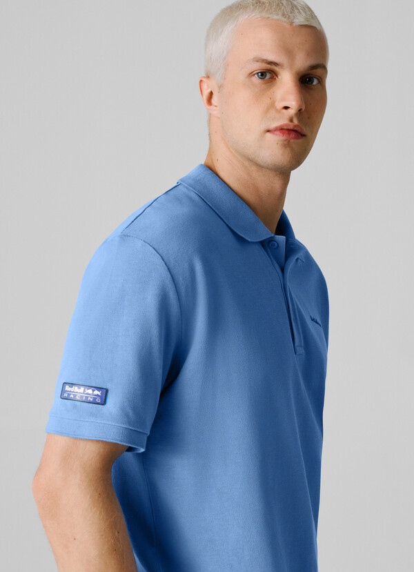 RELAXED FIT PIQU&Eacute; POLO