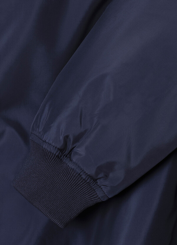 PADDED JACKET WITH HIGH NECK