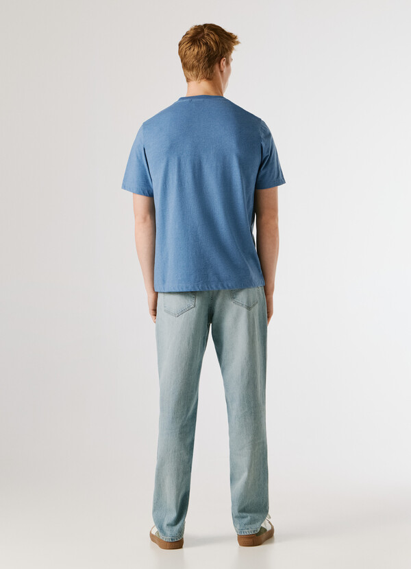 REGULAR FIT PRINTED GRAPHIC T-SHIRT