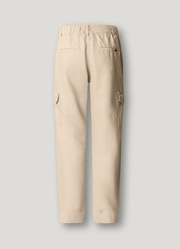 RELAXED FIT JOGGER TROUSERS