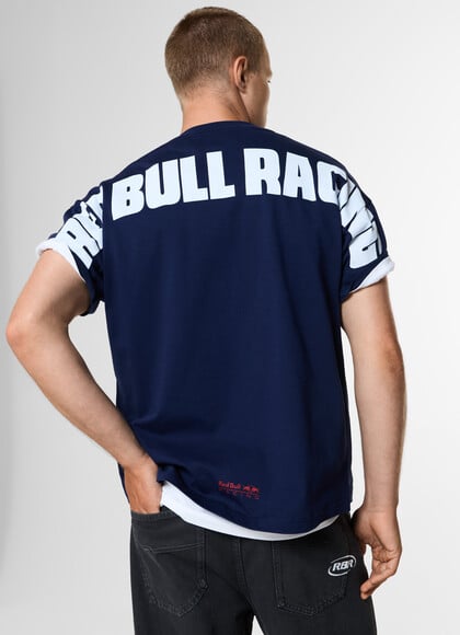 BACK PRINT LOOSE FIT T-SHIRT