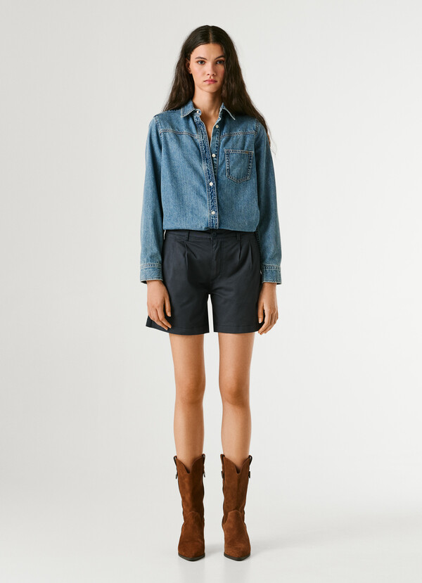 REGULAR FIT CHINO SHORTS